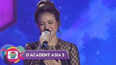SUNGGUH CANTIK!! ErinCtj-Malaysia "Kejora" Penuh Penghayatan & Dapat All SO - D'Academy Asia 5