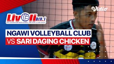 Putra: Ngawi Volleyball Club Beran Motor vs Sari Daging Chicken - Full Match | Livoli Divisi 1 2023