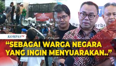 Refly Harun Ikut Demo di DPR, Sudirman Said: Bukan Dalam Kapasitas Mewakili Pak Anies
