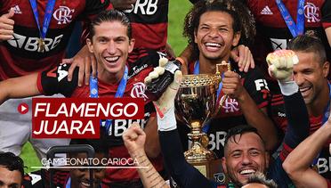 Flamengo Jadi Tim Amerika Selatan Pertama yang Menjuarai Liga di Tengah COVID-19