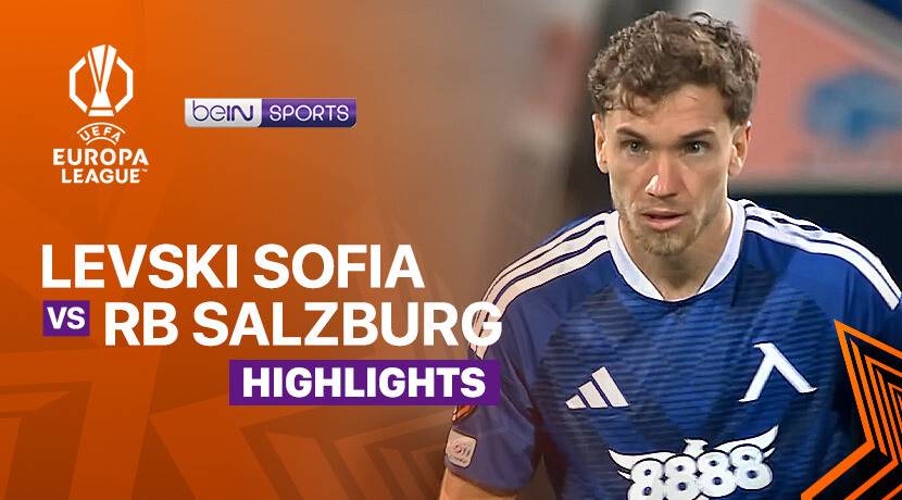 Levski Sofia vs Red Bull Salzburg