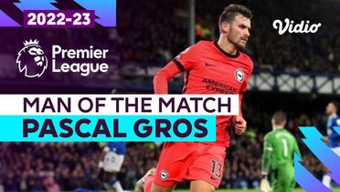 Aksi Man of the Match: Pascal Gross  | Everton vs Brighton | Premier League 2022/23