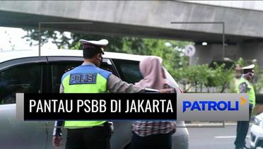 Jeng Patrol: Pantau Pelaksanaan PSBB di Jakarta