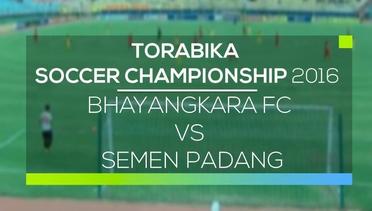 Bhayangkara FC vs Semen Padang - Torabika Soccer Championship 2016