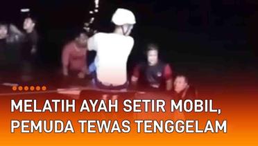 Melatih Ayah Setir Mobil, Pemuda Tewas Tenggelam di Embung Yogyakarta