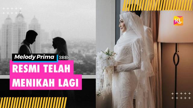 FOTO Melody Prima Resmi Menikah Lagi, Dipersunting Ilham Akbar - Gelar Pesta di Hotel Mewah