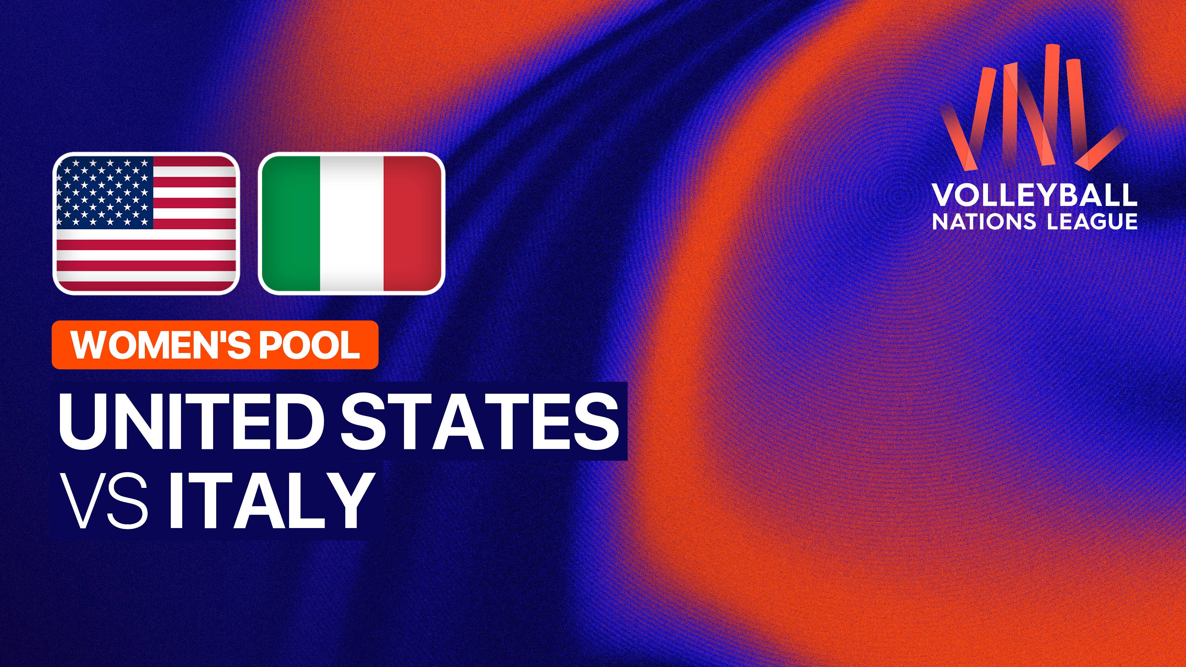 United States vs Italy