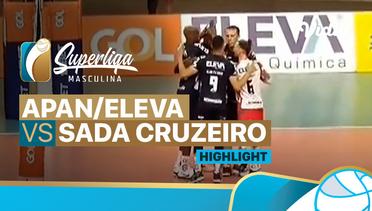 Highlights | Apan/Eleva vs Sada Cruziero | Brazilian Men's Volleyball League 2022/2023