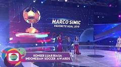 Selamat! Goal Ciamik Marko Simic Raih Favorite Goal 2019 - Klb Indonesian Soccer Awards 2020