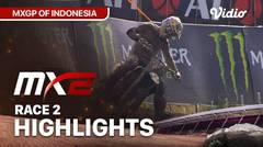 MX2 Race 2 - 2024 MXGP Of Indonesia - Highlights | MXGP 2024