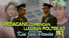 Pedagang Gorengan Lulusan Poltekad, Kini Jadi Perwira | BULETIN TNI AD⁣⁣
