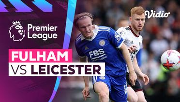 Mini Match - Fulham vs Leicester | Premier League 22/23