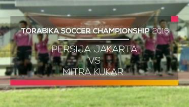 Persija Jakarta vs Mitra Kukar - Torabika Soccer Championship 2016