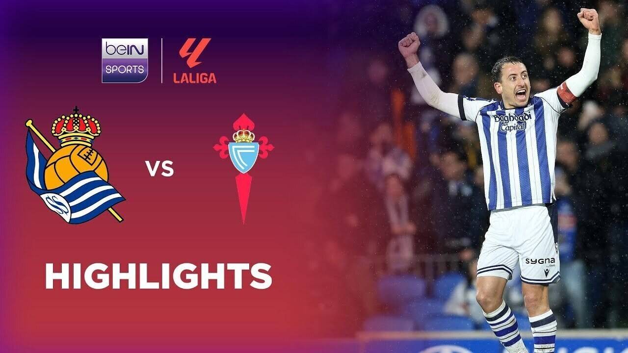 Real Sociedad vs Celta Vigo
