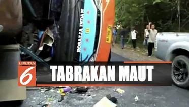Tabrakan Maut Terjadi di Lampung, 9 Orang Tewas - Liputan 6 Pagi