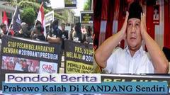 Kamis 6 September 2018, Prabowo Kalah Di KANDANG Sendiri...
