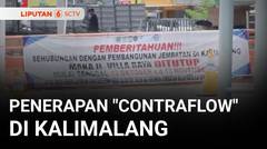 Ada 'Contraflow' di Kalimalang, Arah ke Jakarta Ditutup Akibat Pembangunan Wisata Air | Liputan 6