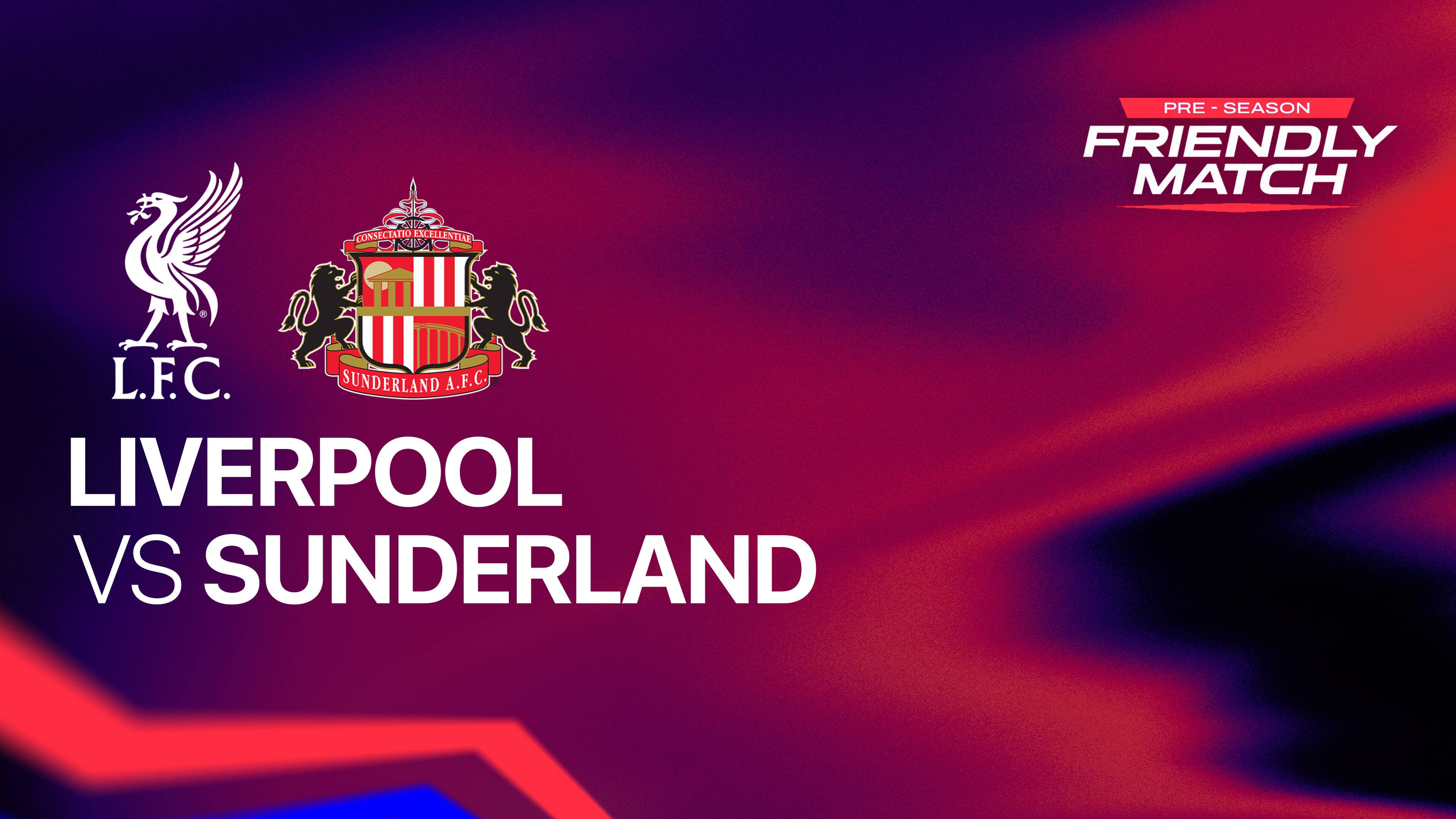 Liverpool vs AFC Sunderland