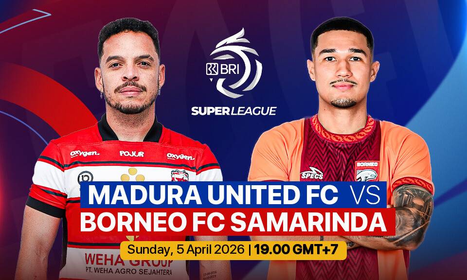 Madura United FC vs Borneo FC Samarinda