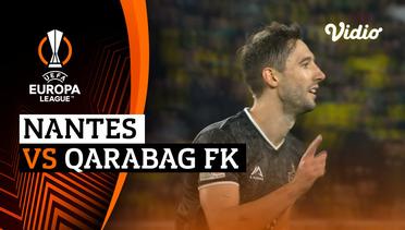 Mini Match - Nantes vs Qarabag FK | UEFA Europa League 2022/23