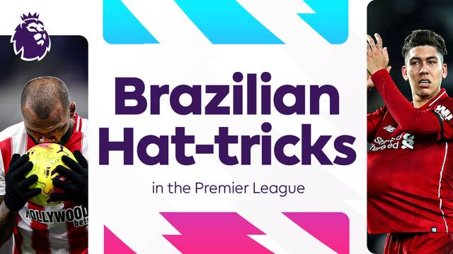 Daftar Pemain Brasil Pencetak Hattrick di Premier League