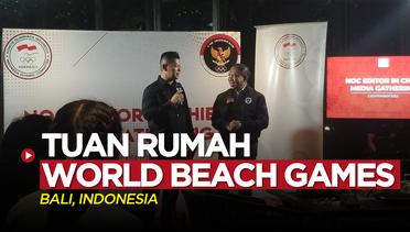 Indonesia Menjadi Tuan Rumah World Beach Games 2023