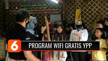 Melalui Program Wifi Gratis, YPP SCTV-Indosiar Sediakan Koneksi Internet Gratis untuk Belajar Online
