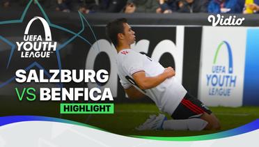 Mini Match - Salzburg vs Benfica | UEFA Youth League 2021/2022