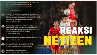 Beragam Reaksi Netizen Saat Timnas Indonesia Sukses Kalahkan Vietnam di Kualifikasi Piala Dunia 2026
