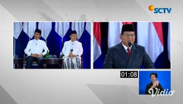 Bahas Keuangan & Investasi, Prabowo Singgung Kebocoran Dana Negara - Debat Capres 2019