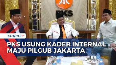 PKS Usung Kader Internal Maju Pilgub Jakarta 2024