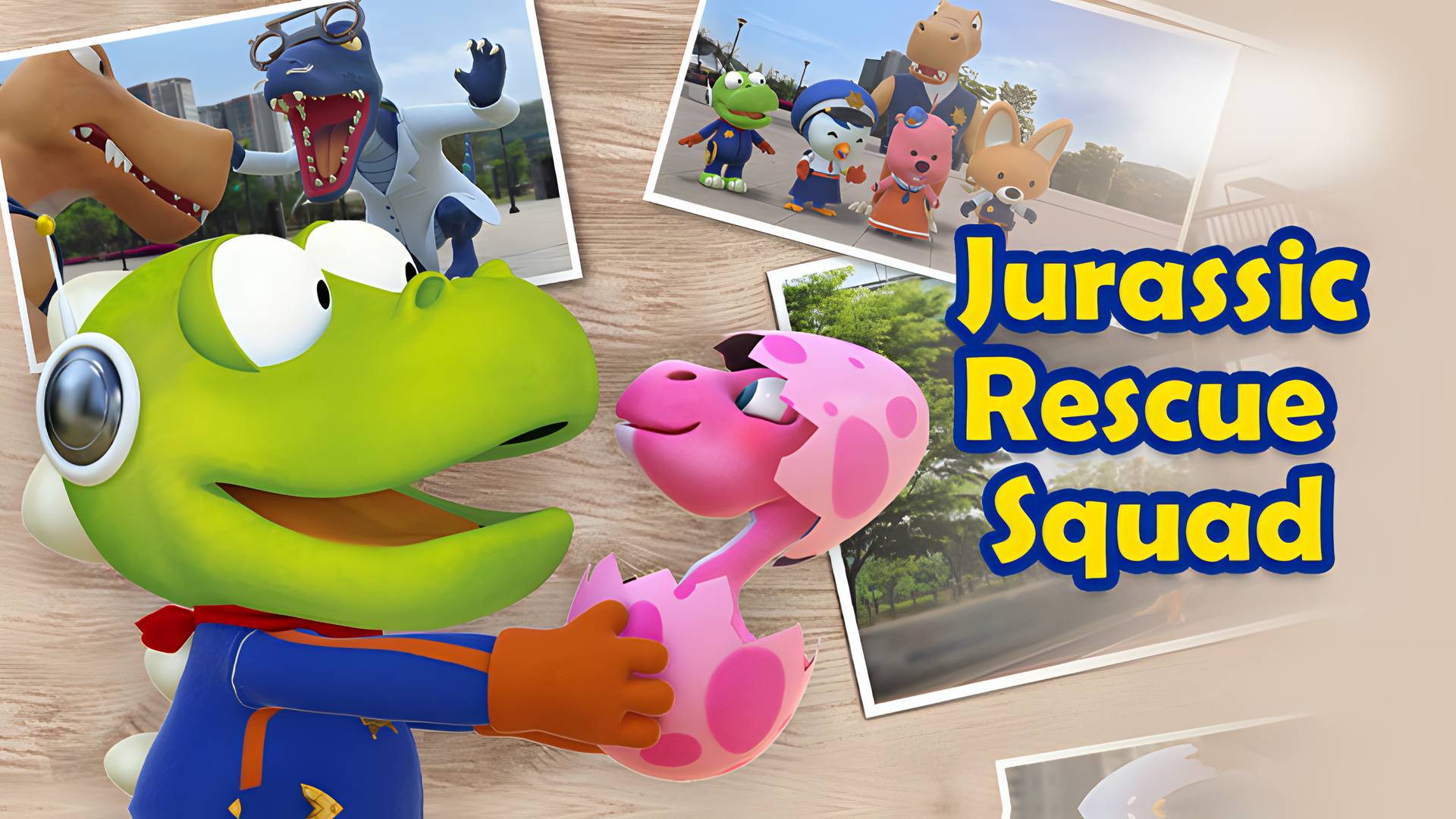 Jurassic Rescue Squad