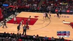 NBA | Cuplikan Hasil Pertandingan - Bulls 128 VS Pelicans 116