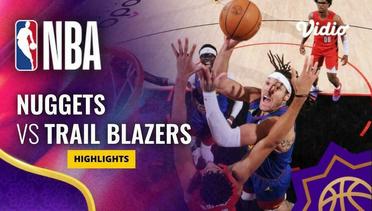 Denver Nuggets vs Portland Trail Blazers - Highlights | NBA Regular Season 2023/24