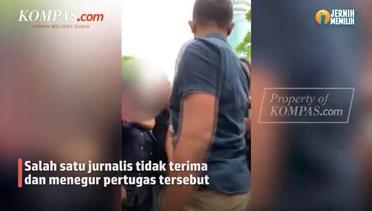 Petugas Keamanan Lontarkan Kalimat Seksis ke Jurnalis, KPK Minta Maaf