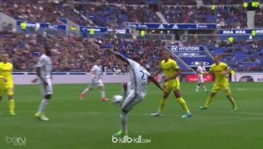 Lyon 3-2 Nantes | Liga Prancis | Highlight Pertandingan dan Gol-gol