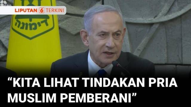 PM Israel Salahkan PM Australia Soal Serangan ke Umat Yahudi di Pantai Bondi Sydney | Liputan 6