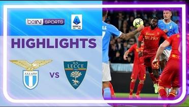 Match Highlights | Lazio vs Lecce | Serie A 2022/2023