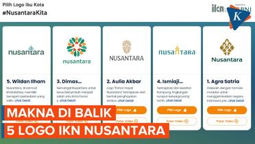 Bingung Pilih Logo IKN Nusantara? Simak Arti dan Makna Kelima Logonya