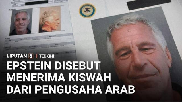 Jeffrey Epstein Disebut Terima Kiswah Ka'bah, Dalam Dokumen yang Diungkap Kementerian Kehakiman AS