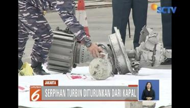 Hari Pencarian ke-10, Tim Gabungan Temukan Kokpit Pesawat Lion Air PK-LQP - Liputan 6 Siang 
