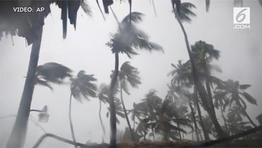 Enam Plus: Dahsyatnya Badai Maria Terjang Dominika