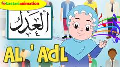 AL 'ADL | Lagu Asmaul Husna Seri 3 Bersama Diva | Kastari Animation