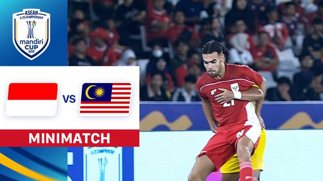 Indonesia vs Malaysia - Mini Match | ASEAN U-23 Championship Mandiri Cup