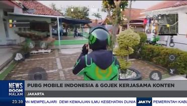 PUBG Mobile Indonesia & Gojek Kerjasama Konten