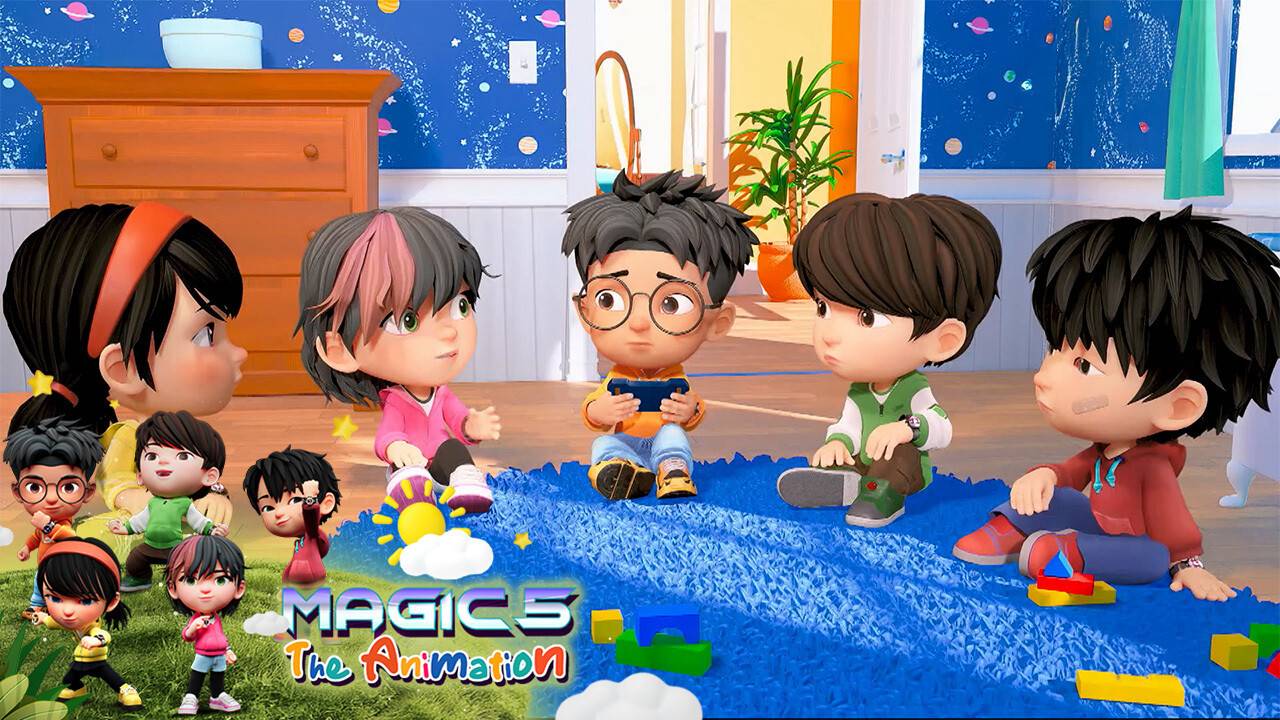 Magic 5 The Animation - Magic 5 The Animation - Episode 10 (2025)