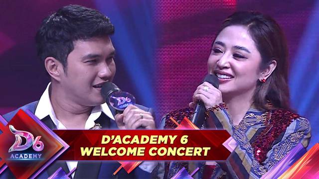 Saling Kenang Masa Lalu, Mami Depe Anggap Aldi Taher Mantan Terbaik?! | D'Academy 6 Welcome Concert
