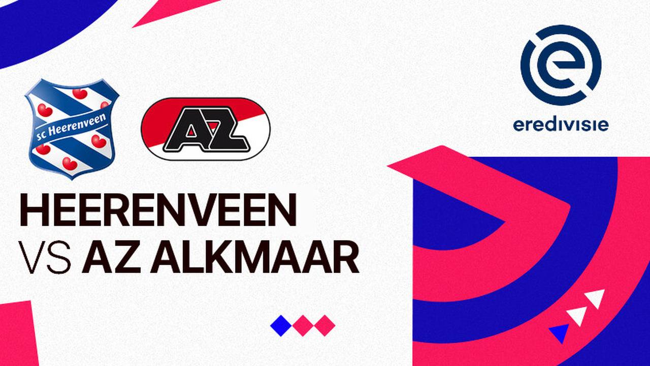 Heerenveen vs AZ Alkmaar - Full Match | Eredivisie 24/25