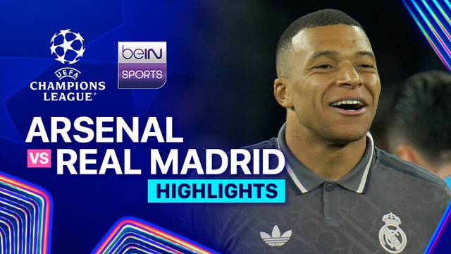 Arsenal vs Real Madrid - Highlights | UEFA Champions League 2024/25