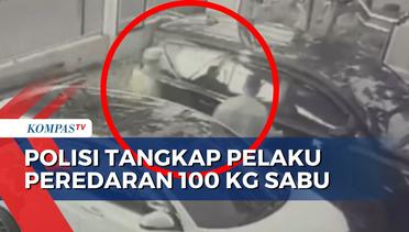 Polres Metro Jakbar Tangkap Bandar Narkoba Jaringan Malaysia, 110 Kg Sabu Disita!